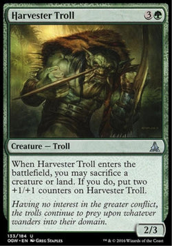 Harvester Troll