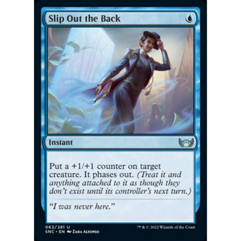 Magic Single - Slip Out the Back (Foil)