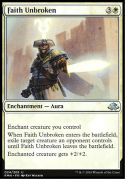 Faith Unbroken