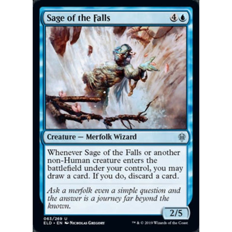 Sage of the Falls