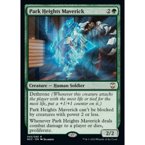 Magic Single - Park Heights Maverick