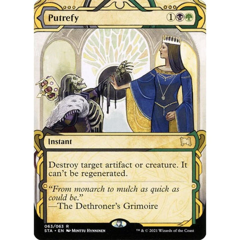 Magic Single - Putrefy (Foil)