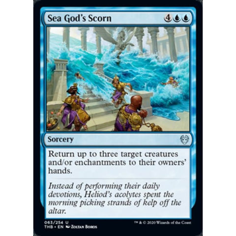 Sea God's Scorn