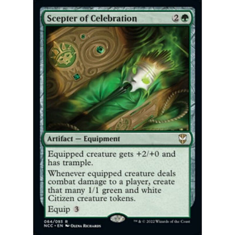 Magic Single - Scepter of Celebration