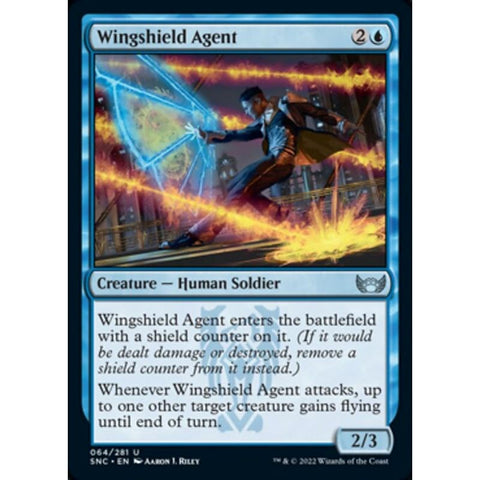 Magic Single - Wingshield Agent (Foil)