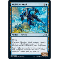 Magic Single - Mobilizer Mech (Foil)