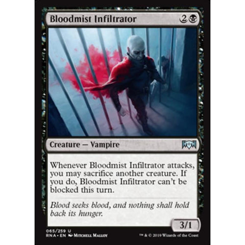 Bloodmist Infiltrator