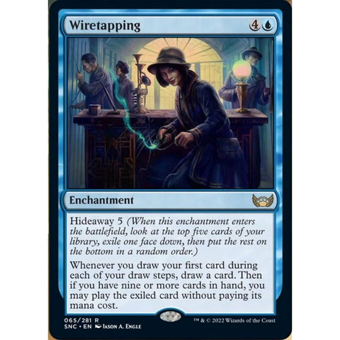 Magic Single - Wiretapping (Foil)