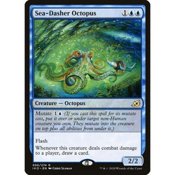 Sea-Dasher Octopus