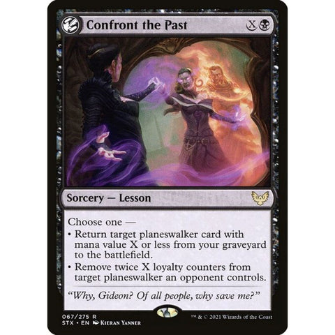 Magic Single - Confront the Past (Foil)