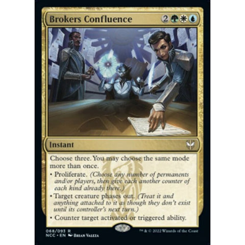 Magic Single - Brokers Confluence