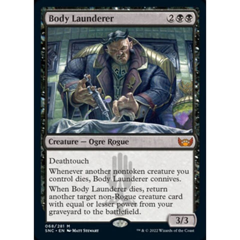 Magic Single - Body Launderer (Foil)