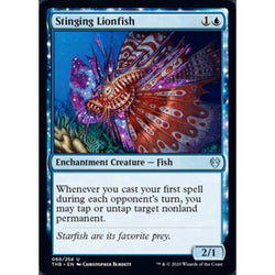 Stinging Lionfish