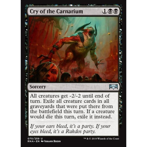 Cry of the Carnarium