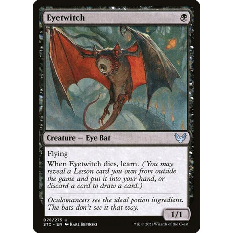 Magic Single - Eyetwitch (Foil)