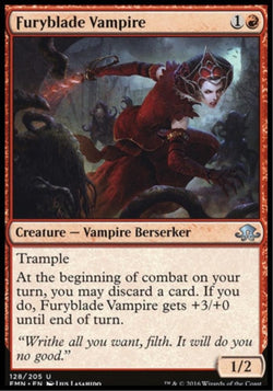 Furyblade Vampire
