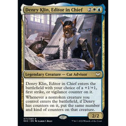 Magic Single - Denry Klin, Editor in Chief