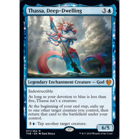 Thassa, Deep-Dwelling