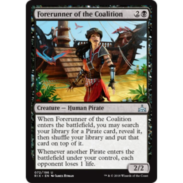 Forerunner of the Coalition