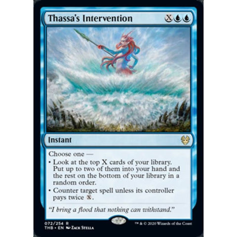 Thassa's Intervention