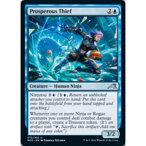 Magic Single - Prosperous Thief