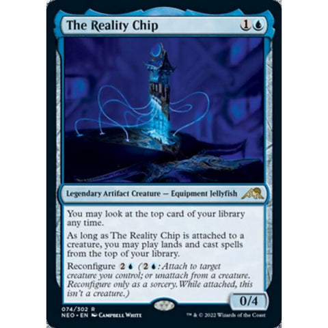 Magic Single - The Reality Chip (Foil)
