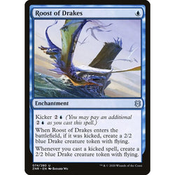 Magic Single - Roost of Drakes