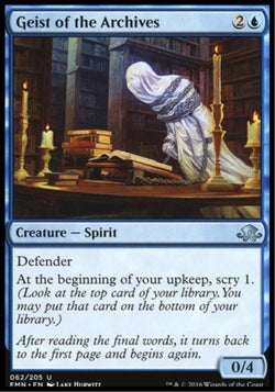 Geist of the Archives