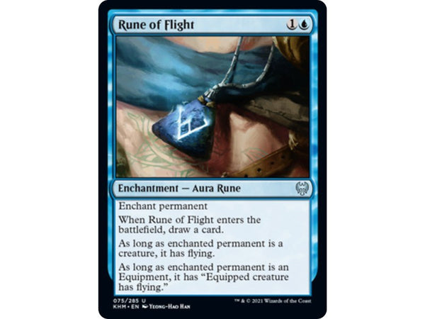 Magic Single - Rune of Flight