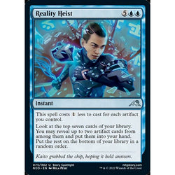 Magic Single - Reality Heist (Foil)