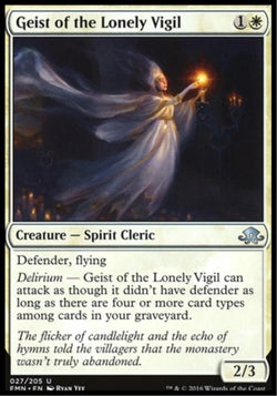 Geist of the Lonely Vigil
