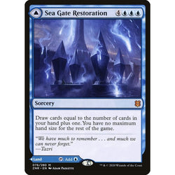 Magic Single - Sea Gate Restoration // Sea Gate, Reborn