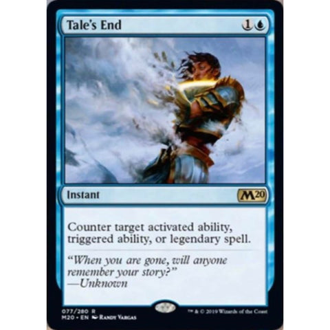 Tale's End