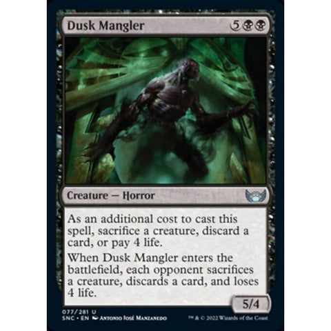 Magic Single - Dusk Mangler (Foil)
