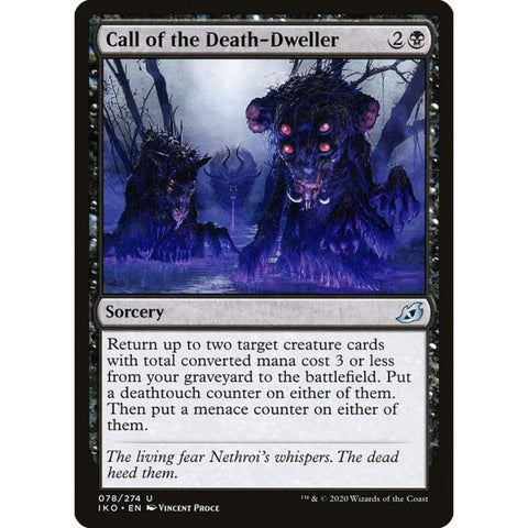 Call of the Death-Dweller