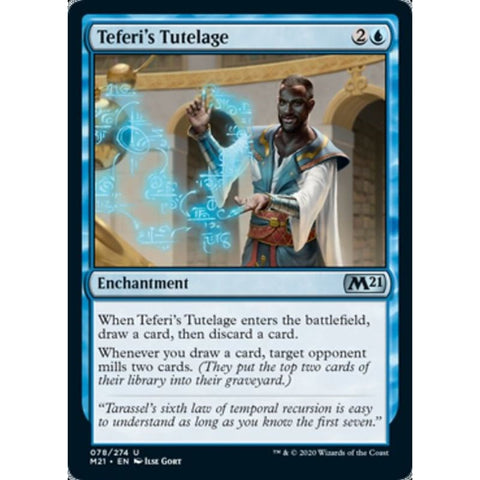 Teferi's Tutelage