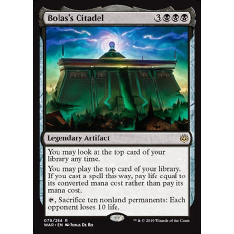 Bolas's Citadel