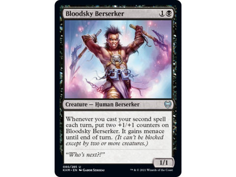 Magic Single - Bloodsky Berserker