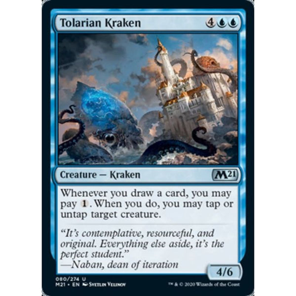 Tolarian Kraken