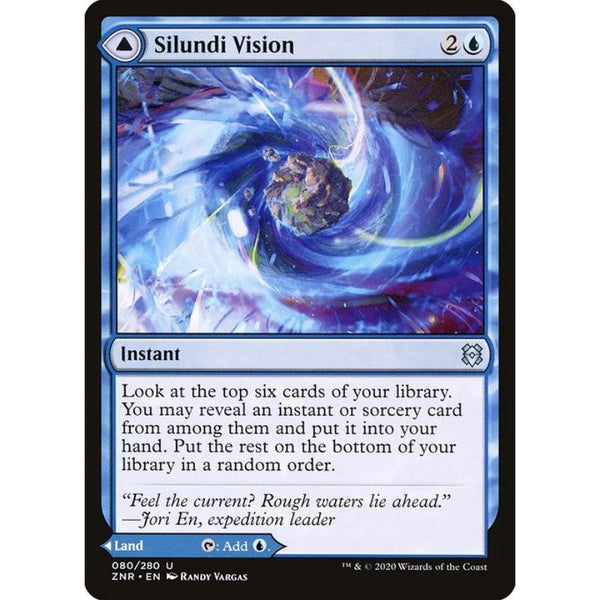 Magic Single - Silundi Vision // Silundi Isle