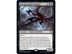 Magic Single - Burning-Rune Demon