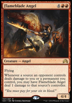 Flameblade Angel