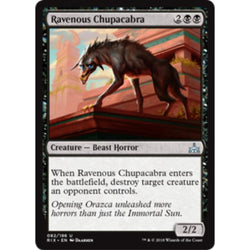 Ravenous Chupacabra