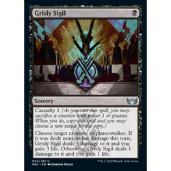 Magic Single - Grisly Sigil