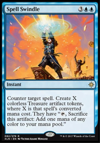 Spell Swindle