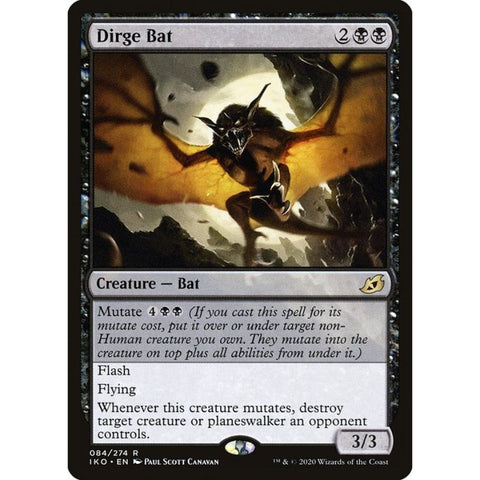 Dirge Bat