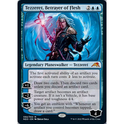 Magic Single - Tezzeret, Betrayer of Flesh (Foil)