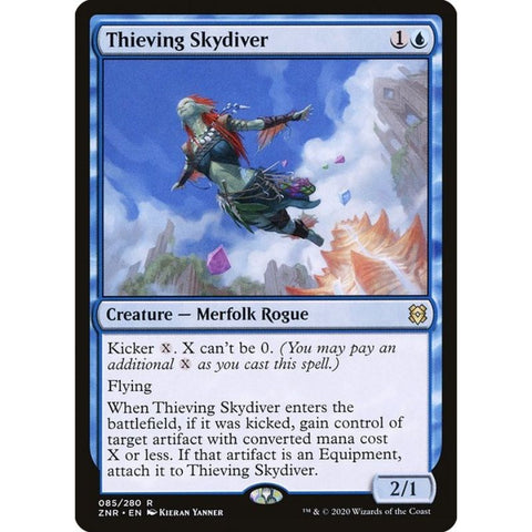 Magic Single - Thieving Skydiver