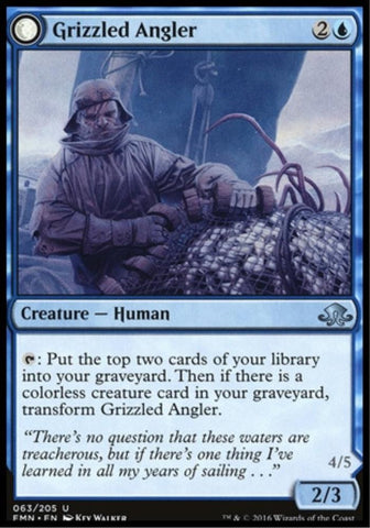 Grizzled Angler