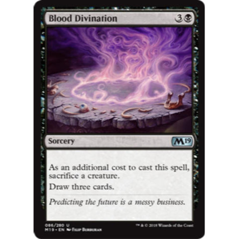 Blood Divination